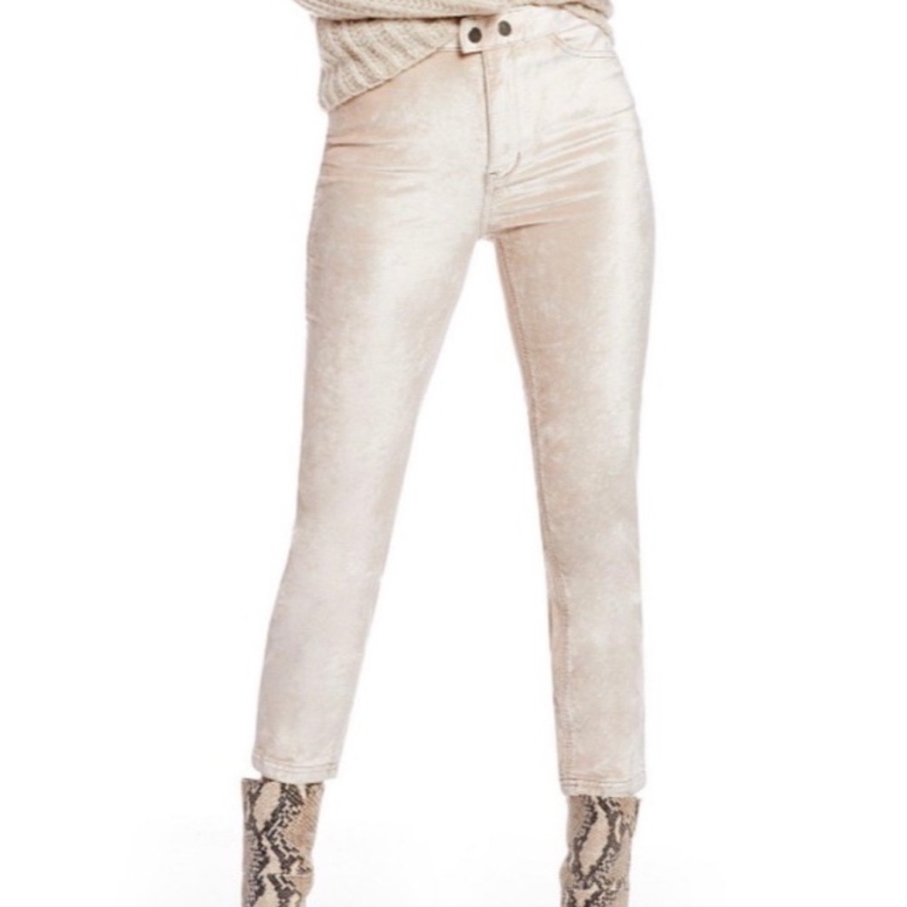 Free People Velvet Pants